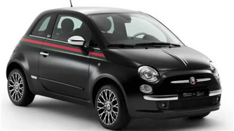 gucci car fiat 500|fiat 500 gucci used.